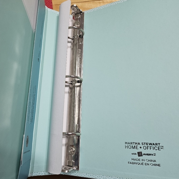 Martha Stewart 1in binder bundle - Picture 2 of 4